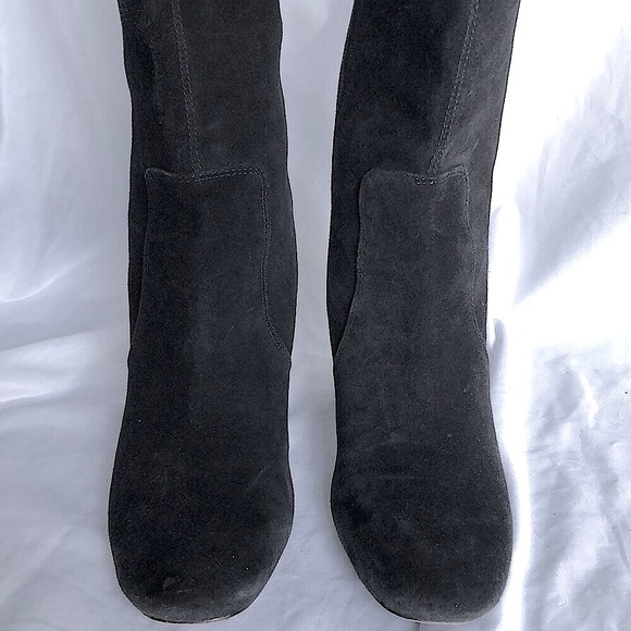 Bettye Mullee Suede Boots - Picture 3 of 5